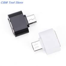 Micro USB to USB Converter for Tablet PC Android For Samsung For Xiaomi HTC SONY LG Mini OTG Cable USB OTG Adapter 2024 - buy cheap