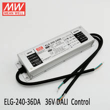 MEAN WELL ELG-240-36DA 180W-240W 36V LED Power Supply 110V/220VAC to 36VDC 6.6A DALI Control Meanwell led driver waterproof IP67 2024 - buy cheap