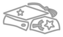 2021 AliliArts Metal Cutting Dies Graduation hat diy Scrapbooking Photo Album Decorative Embossing PaperCard Crafts Die 2024 - buy cheap