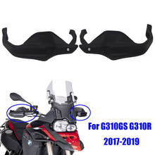 Motorcycle Black Hand Guards Brake Clutch Levers Protector Handguard Shield For BMW G310GS G310R 2017 2018 2019 G 310 GS G 310 R 2024 - buy cheap
