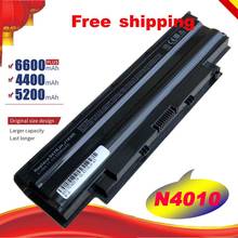 6cells 5200mAh laptop battery for Dell Inspiron N5110 N5010 N5010D N7010 N7110 M501 M501R M511R N3010 N3110 N4010 N4050 N4110 2024 - buy cheap