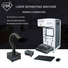 TBK-máquina de corte láser para reparación de Marco Lcd, removedor de vidrio trasero, CNC, para iphone12 12Pro 11 Xsmax X, nueva 2024 - compra barato