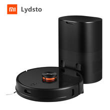 Новый циклонный робот-пылесос Xiaomi Lydsto R1 с функциями всасывание пыли, стерилизация, сухая и влажная уборка, умное планирование маршрута, LDS WIFI 2024 - купить недорого