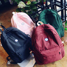 Нейлоновый рюкзак, новый милый Повседневный женский рюкзак, школьные сумки для девочек-подростков, модные Наплечные сумки, новый рюкзак 2024 - купить недорого