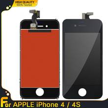 AAA Quality LCD Display For Apple iPhone 4 4S Display Touch Screen Digitizer Assembly For Iphone 4 4S Black White 2024 - buy cheap