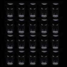 3ml Clear Glass Vials Screw Cap with Orifice Reducer  Bottles 20 Count 2024 - buy cheap
