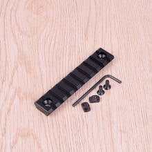 M-LOK 9 Slots  Rail for Weapon Light or Laser Mounted on MLOK  Rail mount Hunting Accessory Tactical Gear 2024 - buy cheap