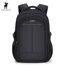 Willampolo-mochila para ordenador portátil para hombre, morral de viaje de gran capacidad para negocios, con carga USB, bolso escolar para estudiantes universitarios 2024 - compra barato