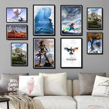 Perfect JL Horizon Zero Dawn Hot Game Art Painting Poster Home Decor wall stickers 2024 - buy cheap