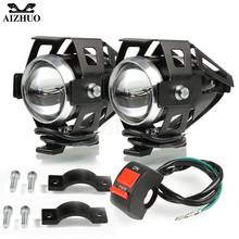 Motorcycle Headlights U5 Headlamp Spotlights Fog Head Light For HONDA STX1300 TRANSALP 600 700 650 XL1000 XL125V V1-3 Varadero 2024 - buy cheap