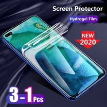 Protective Hydrogel Film for Huawei Nova 6 SE 5T 5 Pro Mate 30 20 Lite Honor 8A 8X 9X Pro (Not Glass) Screen Protector Film Foil 2024 - buy cheap