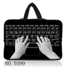 Keyboard Laptop Bag Sleeve 13 14 15 17 inch Notebook Handbag Sleeve Case For MacBook Air pro 13 15 For HP Dell Acer 2024 - buy cheap