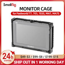 SmallRig Monitor jaula para Feelworld T7 703 de 703S MA7... MA7S y F7S Monitor 2233 2024 - compra barato
