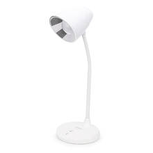 LED 360° Folding Desk Lamp Eye Protection Rechargeable Touch Dimming Table Lamp Flexible Gooseneck Reading Light 3 Color Modes 2024 - buy cheap