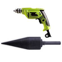 32MM Firewood Drill Bit High Speed Professional Home Hex Shank Punch Tool Screw Splitting Cutting Wood Splitter Cone Driver Fast 2024 - buy cheap