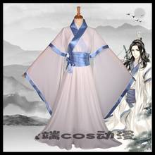 Nova chegada xiao xinchen cosplay grande mestre do cultivo demoníaco traje xiao xinchen mo dao zu shi feito sob encomenda traje 2024 - compre barato