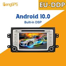 Radio Multimedia con GPS para coche, Radio con reproductor DVD, Audio estéreo, PX6, para SUZUKI SX4, Android 2006, 2007, 2008 - 2013 2024 - compra barato