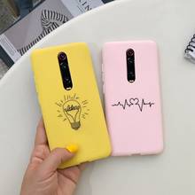 For xiaomi redmi k20 pro case redmi k20 slim matte cover Soft silicone Ultra Thin TPU cover For Xiaomi Mi 9T Mi9T Pro coque capa 2024 - buy cheap