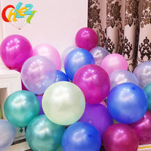 100Pcs 10 inch 1g Pearl Latex Balloons Happy Birthday Party Wedding  Decoration Balloon baby shower Kids Toy Air Balls Globos 2024 - buy cheap