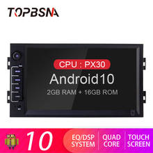 TOPBSNA Car DVD Player Android 10 for PEUGEOT 308 308S 2013 2014 2015 2016 2017 GPS Navi 1 din Car Radio Stereo WIFI Multimedia 2024 - buy cheap