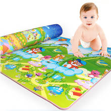 Baby Crawling Play Mat 200*180*0.5cm Double Surface Educational Alphabet Animal Rug Children Waterproof Carpet Developing Pad #S 2024 - buy cheap