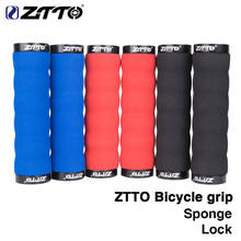 Ztto peças de bicicleta mtb confortável esponja à prova de choque antiderrapante bloqueio apertos para mountain bike bicicleta com barra plug ag30 1 par 2024 - compre barato