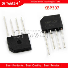 10pcs KBP307 KBP 307 bridge rectifier 3A 700V new original 2024 - buy cheap