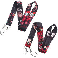 1 Pcs Hot Anime Kakegurui Cosplay Lanyards Keychains Cartoon Figures Jabami Yumeko Print Neck Straps Key Holder Figure Toys 2024 - buy cheap