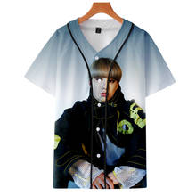 NCT-camisetas de béisbol estampadas en 3D para hombre y mujer, camiseta de Kpop, ropa de calle informal, gran oferta, 127 2024 - compra barato