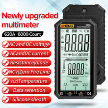 ANENG 620A Digital Multimeter AC/DC Ammeter Testers 6000 Counts Current Voltage Measurement True RMS Auto Electrical Capacitance 2024 - buy cheap