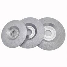 Refletor de diamante soldado a vácuo para pedra e material de construção, disco de moagem seco ou molhado, diâmetro 100mm/4 "115mm/4.5mm/5" 2024 - compre barato