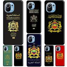 Morocco Flag Coat Of Arms Case For POCO X3 Pro X4 Pro GT M3 M4 F3 Cover For Xiaomi Mi 11 Lite Mi 12 12X 10T 11T Pro 2024 - buy cheap
