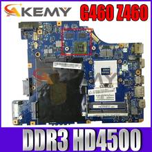Akemy For Lenovo G460 Z460 Laptop Motherboard HM55 DDR3 HD4500 Free CPU NIWE1 LA-5751P MAIN BOARD 2024 - buy cheap