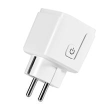 EU Plug WiFi Smart Plug Socket Wireless Control Socket RC Power Outlet Voice Control Adapter Switch AC 90-250V 2024 - buy cheap