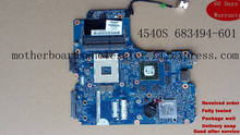 Working Tested Motherboard For HP 4441S 4440s  Mainboard Motherboard 683494-001 683494-601 2024 - buy cheap
