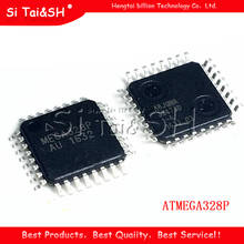Original novo 1 unidades/lotes ATMEGA328P-AU atmega328p atmega328 qfp32 microcontrolador 8 bits avr 32k memória flash 2024 - compre barato