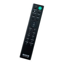 New Replacement Remote Control RMT-AH500U RMTAH500U For SONY Sound Bar System 2024 - buy cheap