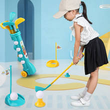 1 SET Outdoor Sports Toys Mini Golf Toys Set Plastic Children's Gift Education Toys Mini Plastic Golf Toy Mini Golf Club Set 2024 - buy cheap