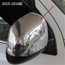 ABS Chrome Rearview mirror cover Trim/Rearview mirror Decoration for 2010-2016 Mitsubishi ASX Car styling 2024 - buy cheap