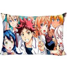 Capa de almofada personalizada wars!, sapkugeki no soma com zíper tamanho 35*45cm presente faça você mesmo 2024 - compre barato