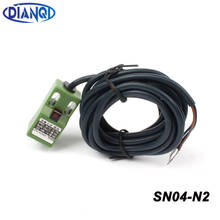 Sensor de proximidad inductivo SN04-N2 NPN 3 cable NC DC 6-36V distancia de detección 4MM interruptor con sensor de proximidad 2024 - compra barato