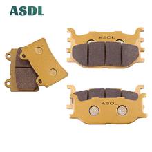 Motorcycle Front and Rear Brake Pads For Yamaha XVZ 1300 TF Venture Star 1999-2001 XV 1600 Wildstar 1999-2004 #c 2024 - buy cheap