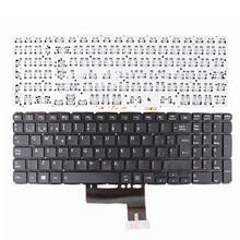 For Toshiba Satellite L50-B L55-B Standard Spanish Layout Keyboard Black SP 2024 - buy cheap