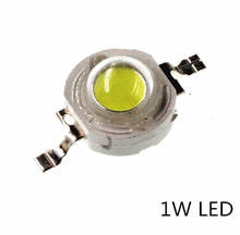 50pcs 1W LED Diode 1 Watt High Power Chips LED Diod White Light-Emitting-Diodes 1-Watt White 110-120 lm LED Beads LED 1-W White 2024 - buy cheap