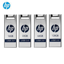 Original HP Metal Flash Disk 128GB 64GB 32GB 16GB USB Flash Drive USB 3.0 Memory Stick Pendrive X795W 2024 - buy cheap