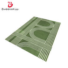 Alfombras con estampado de burbujas para sala de estar, tapetes antideslizantes con diseño geométrico abstracto y creativo para decoración del hogar, mesa de centro y dormitorio 2024 - compra barato