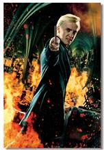 Custom Printing Canvas Wall Art Tom Felton Draco Malfoy Poster HP7 Movie Wall Sticker It All Ends Wallpaper Bedroom Decor #0651# 2024 - buy cheap