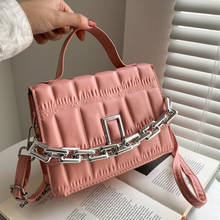 Luxury Brand Small Handbags Designer Shoulder Bag Fashion Chain Flap Crossbody Bags For Women Pu Leather Solid Lady Hand Bag 2024 - buy cheap