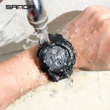 BASID-reloj deportivo Digital para hombre, pulsera electrónica de lujo, resistente al agua, militar, regalos 2024 - compra barato