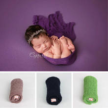 150*40CM Newborn Photography Props Baby Wraps Infant Background Blankets Photo Studio Accessories Container Filler Multiple Use 2024 - buy cheap